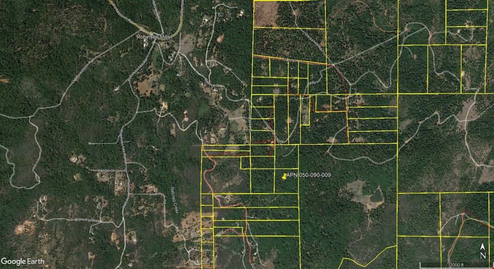 ±10 Acres of Level Land in Forbestown, CA