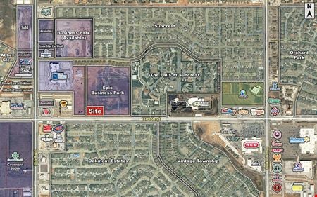 Preview of VacantLand space for Sale at Vicksburg Ave