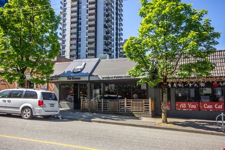 Preview of Restaurant space for Sale at 1536 Robson Street