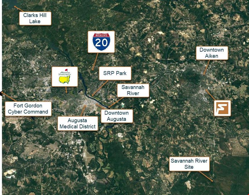 2.59 AC Commercial Land | Aiken, SC