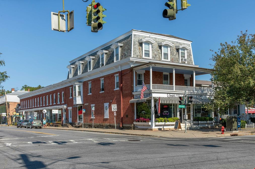 A Rare Commercial Offering in Vibrant Red Hook
