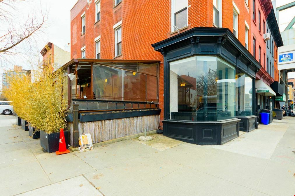2,000 SF | 457 3rd Avenue | Park Slope Restaurant/Retail Space + 1,000 SF Backyard for Lease
