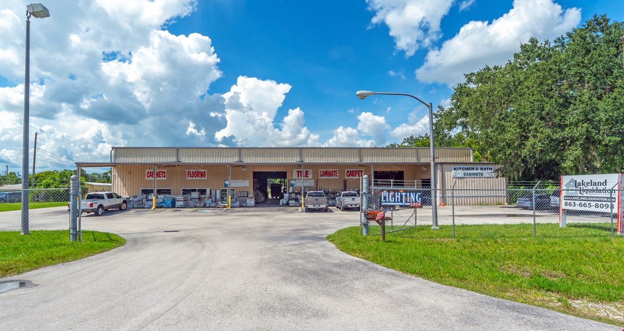 High Visibility Lakeland Warehouse with IOS