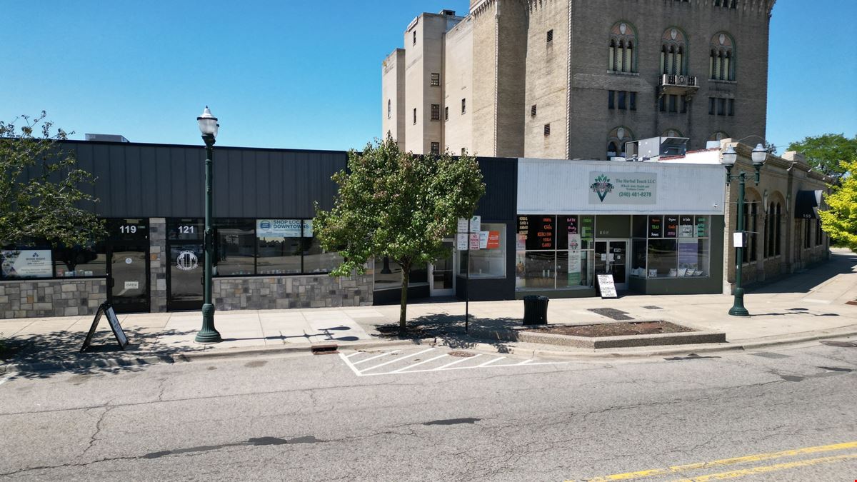 123 North Saginaw
