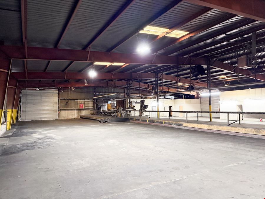 Industrial Warehouse with Dock-High Loading Adjacent to BTR