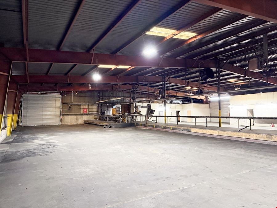 Industrial Warehouse with Dock-High Loading Adjacent to BTR