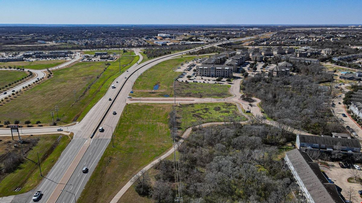 Harvey Mitchell Parkway Commercial Pad Sites