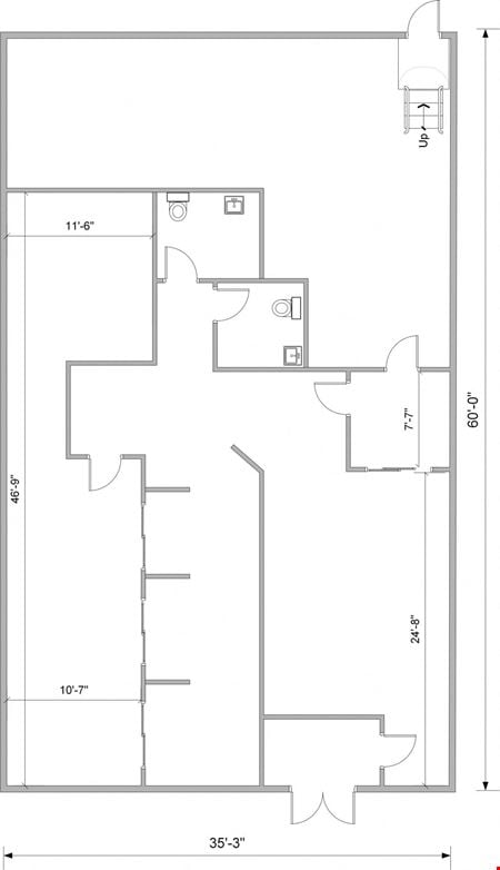 Preview of Retail space for Rent at 3220-3228 Cleveland Ave NW