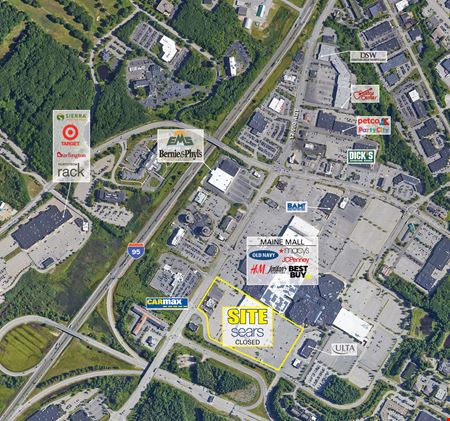 Preview of commercial space at 400 Maine Mall Road