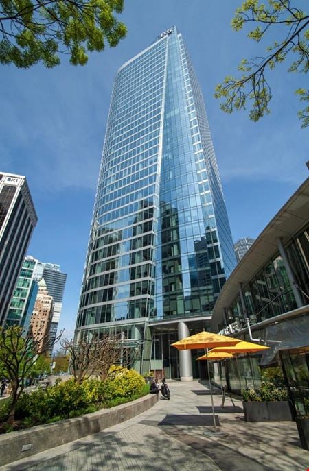 Preview of commercial space at 550 Burrard Street