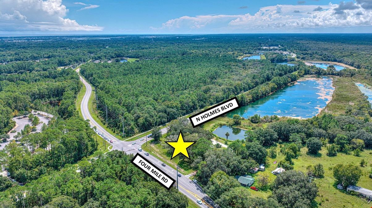 PRIME 3-ACRE CORNER DEVELOPMENT OPPORTUNITY