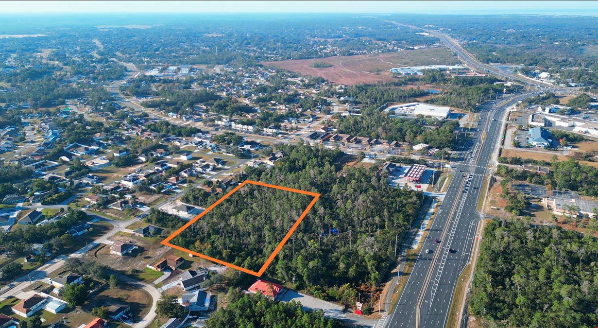 Spring Hill Commercial Acreage For Sale