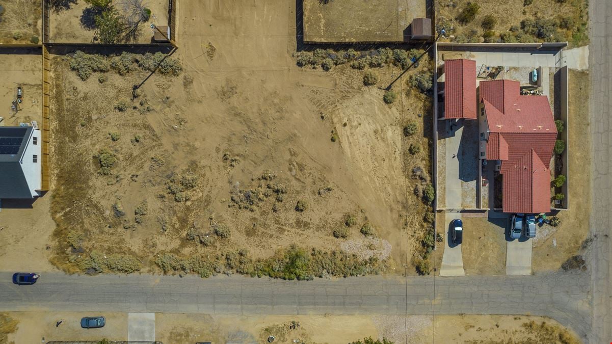 ±0.23 Acres of Level Land in California City