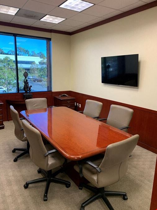 3 Private Offices 12 dedicated cubes in Corporate Plaza