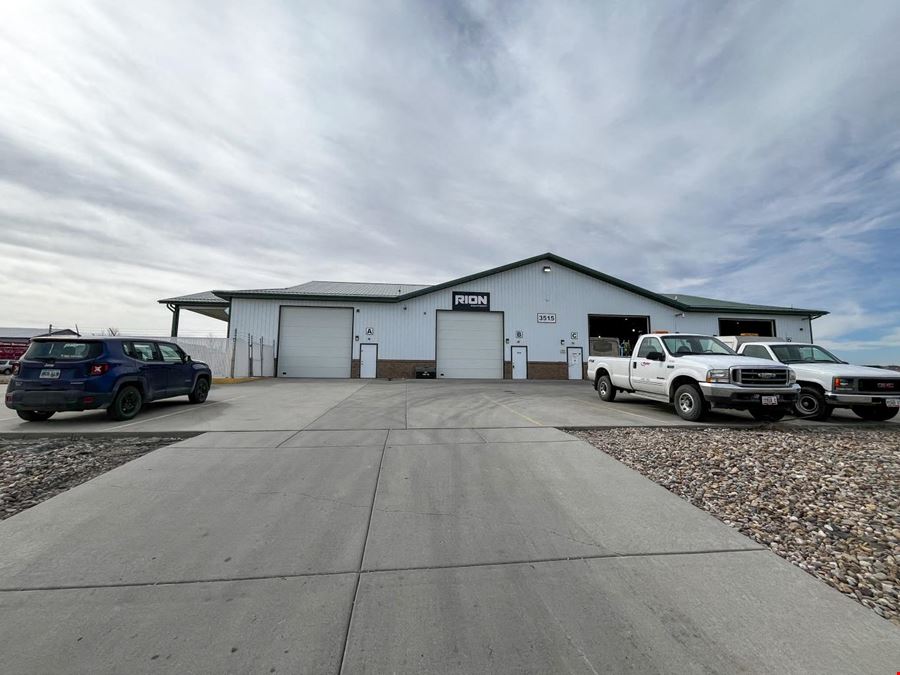 Seger Drive Industrial Shop