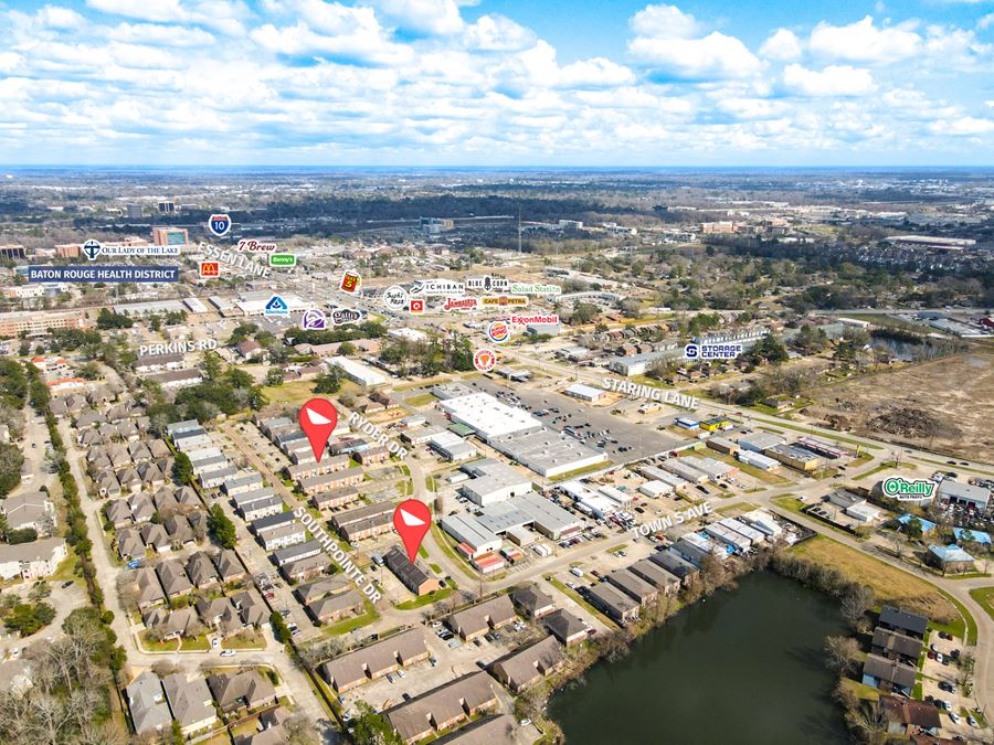 Fully Occupied Multifamily Portfolio near Health Corridor