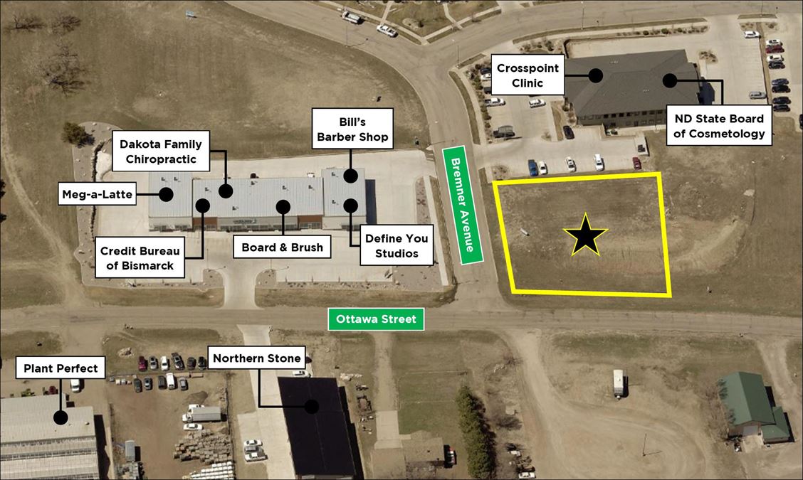 North Bismarck Commercial Lot