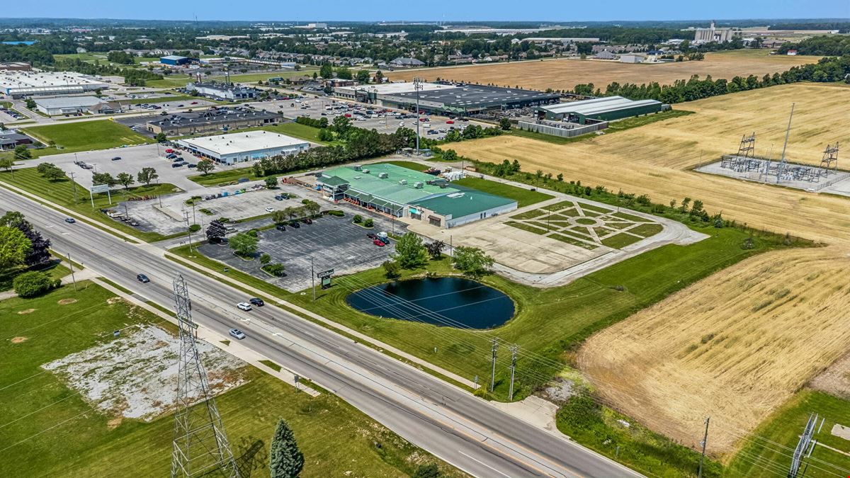 Family Farm & Home Strip Center
