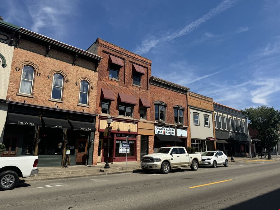 Main Street Downtown Chelsea Former Restaurant for Lease