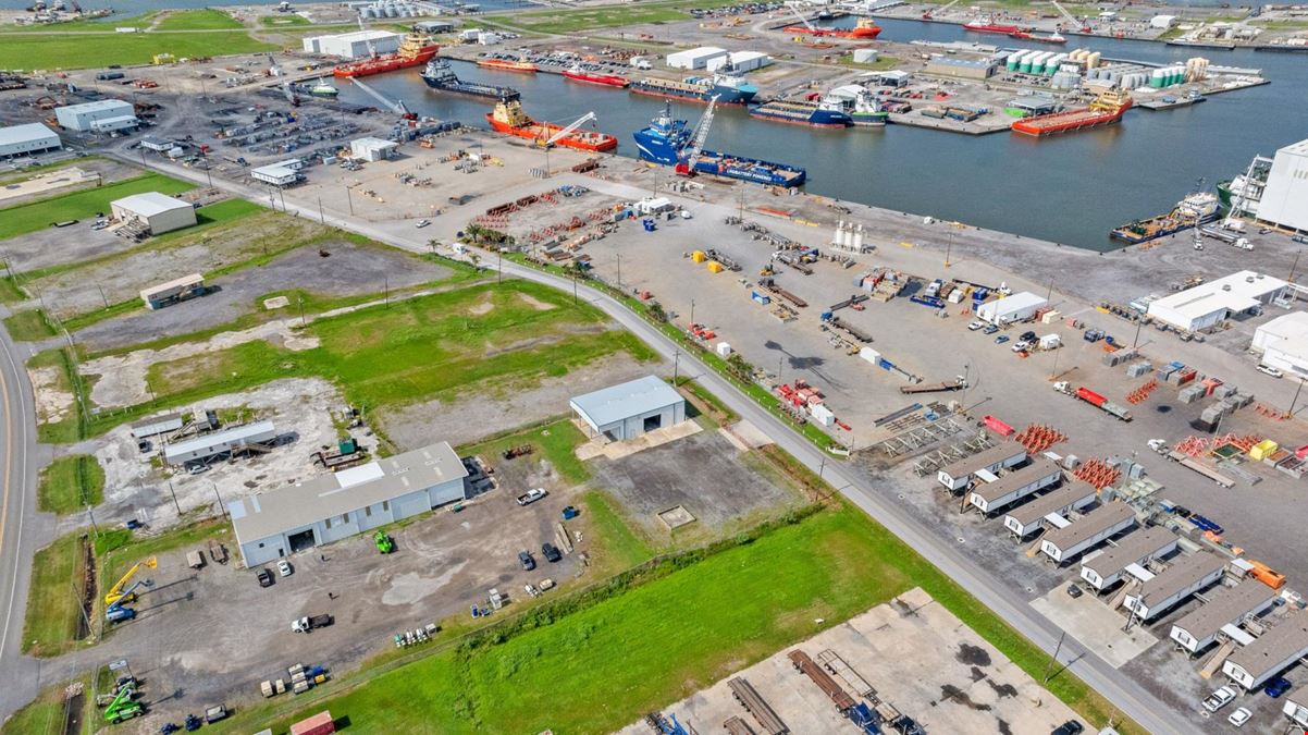 Industrial Support Facility - Port Fourchon