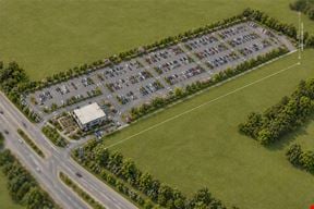 Auto Lot Land Lease Opportunity