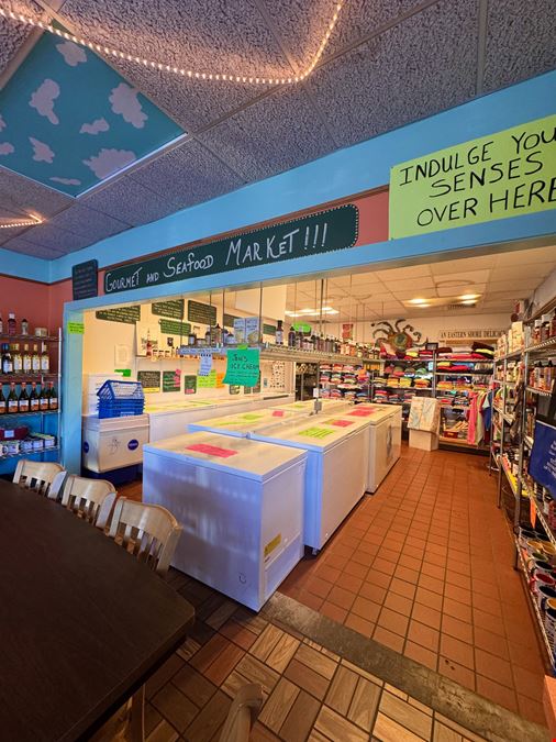 The Great Machipongo Clam Shack
