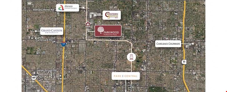 Office-Dental-Medical Spaces Available for Lease in Phoenix