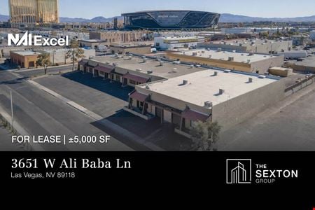 Preview of Industrial space for Rent at 3651 W Ali Baba Ln