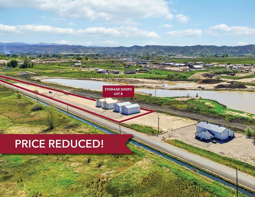 4799 Cascade Rd | Lot B | Industrial Property | For Sale