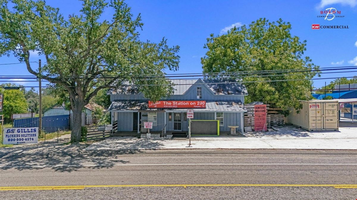 The Station on 290 in Harper Texas