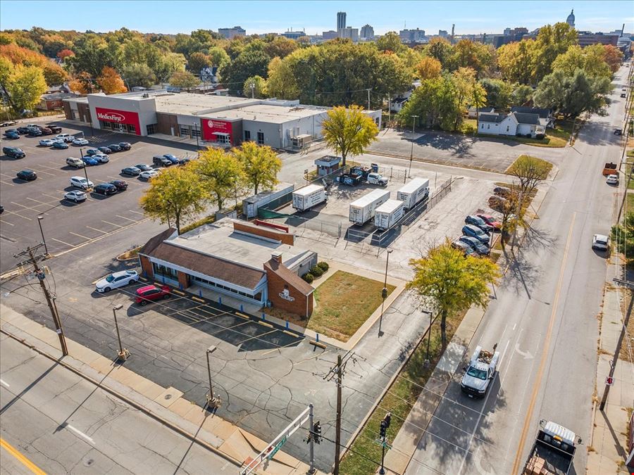 Well-Maintained Office Building Located on a Prominent Hard Corner Lot For Sale