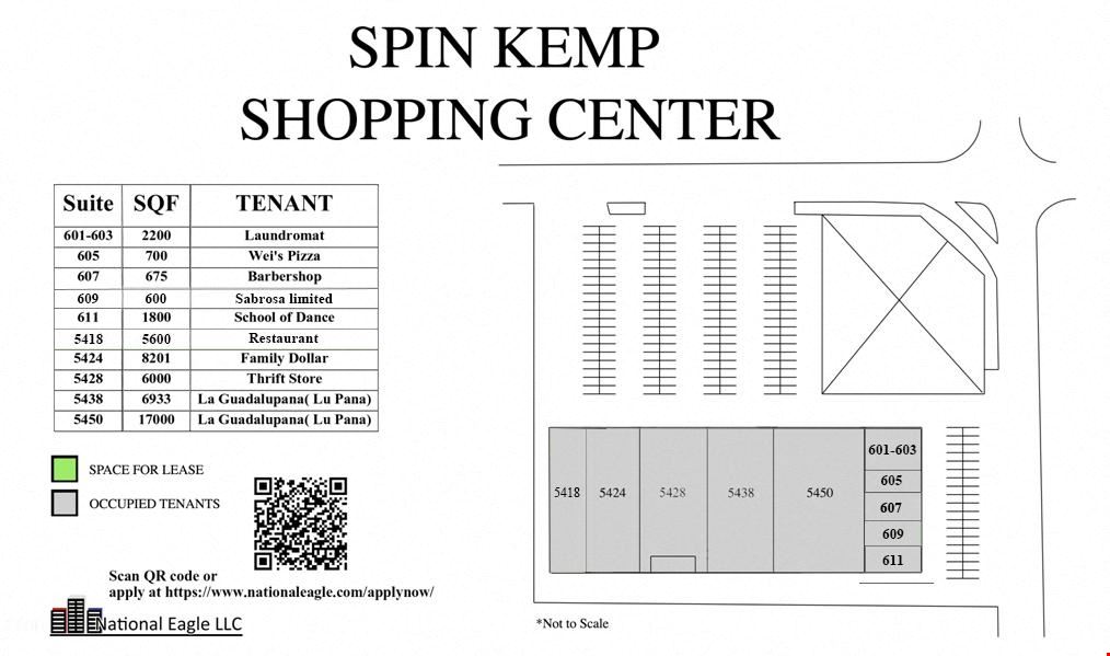 Spin Kemp Shopping Center
