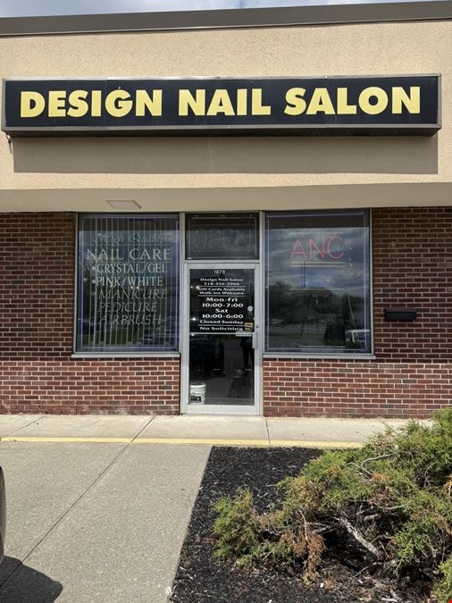 Turn-Key Nail Salon at Market 32 Anchored Shopping Center