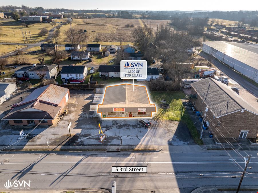 1,500 SF Retail Space in Danville, KY