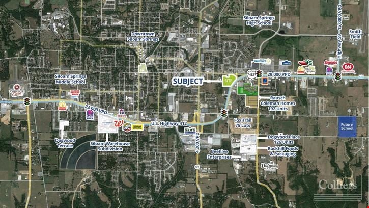 Preview of Retail space for Rent at US-412 & E Main St