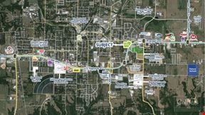 Intersection of Highway 412 & E Main Street | Siloam Springs, AR
