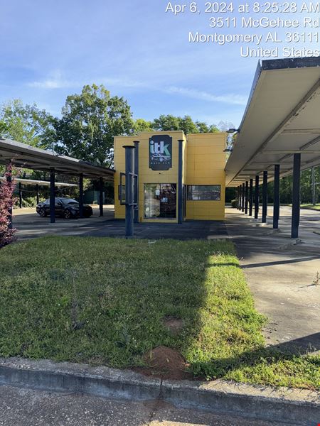 Preview of commercial space at 3511 McGee Rd 