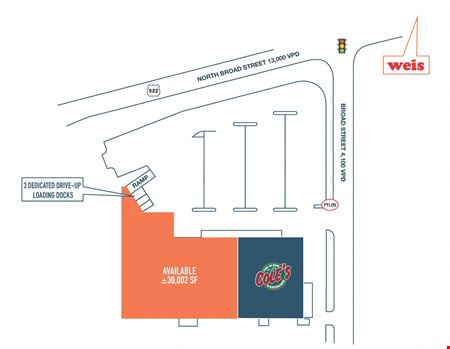 Preview of Retail space for Rent at 700 Broad Street