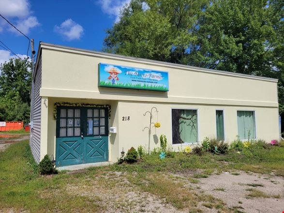 Preview of Retail space for Rent at 218 Central Street