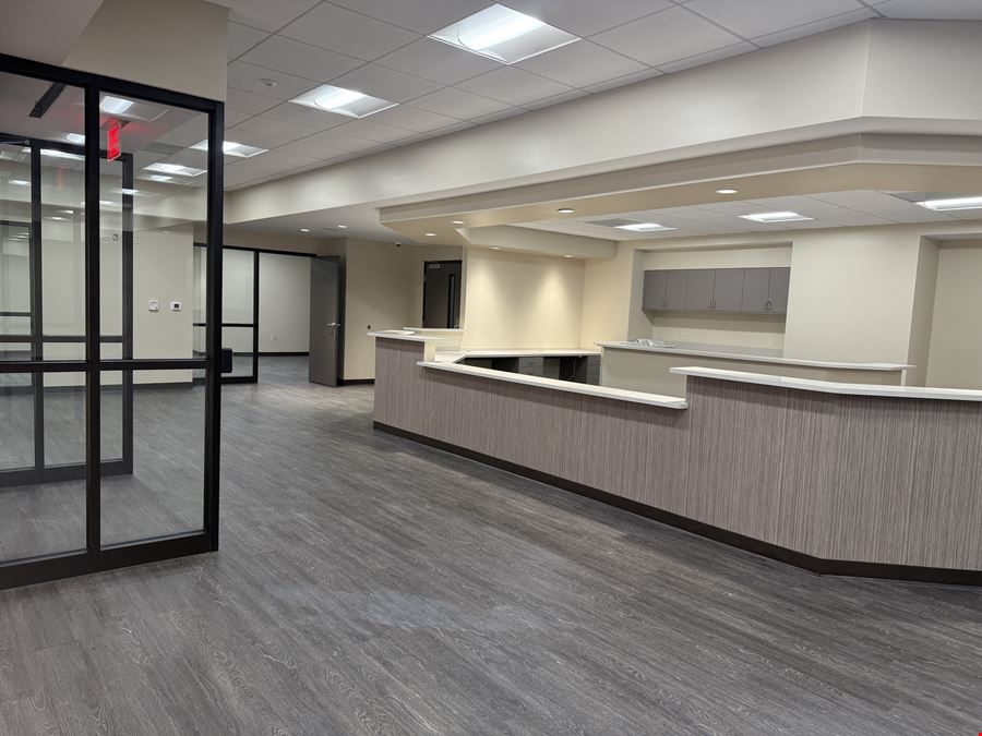 Fully Built Out Medical Office