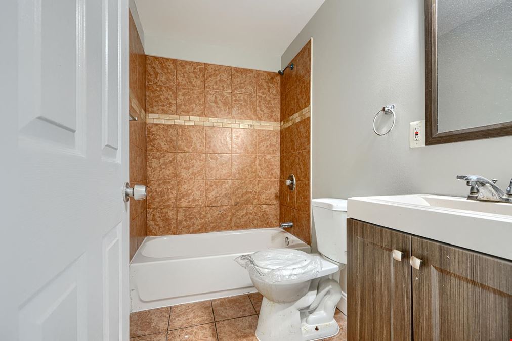 21-unit portfolio in East Baltimore