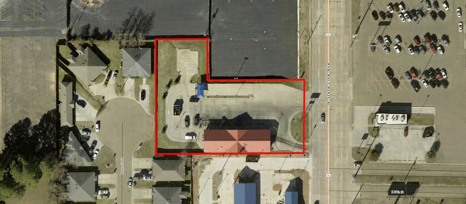 Express Tunnel Car Wash & Retail Redevelopment Opportunity