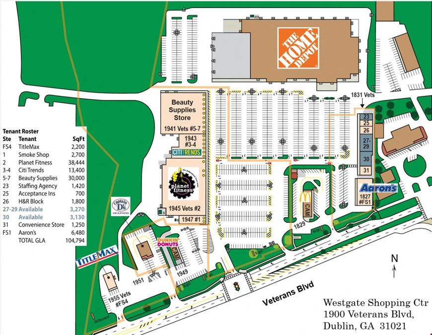 1900 Veterans Blvd