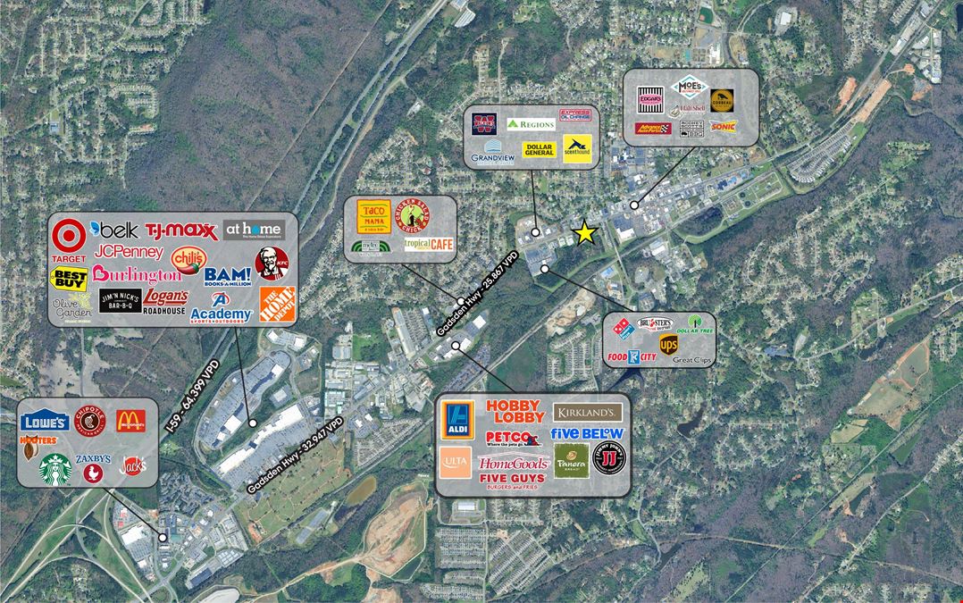 Retail Space for Lease