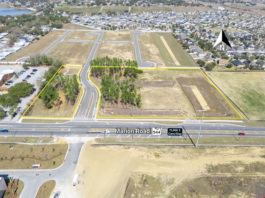State Road 544 Development Land