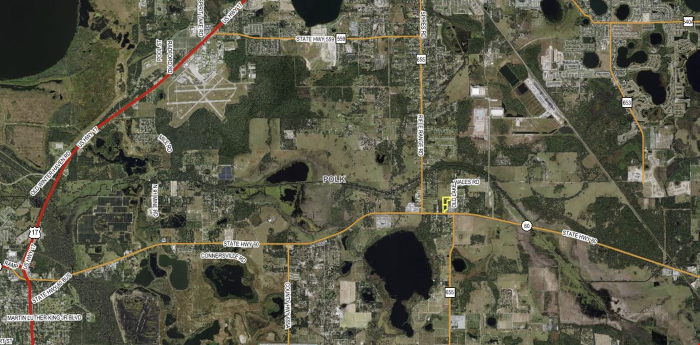 East Bartow Industrial Land