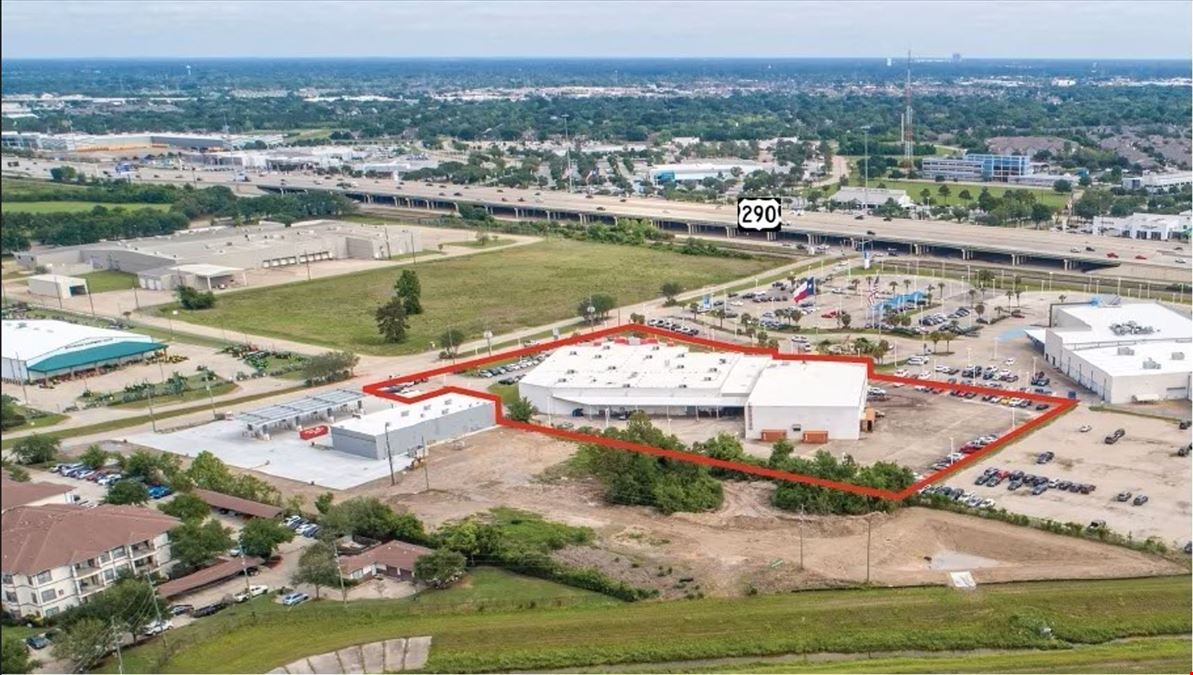 Industrial / Mix Use Industrial Space for Lease 12655 West Rd
