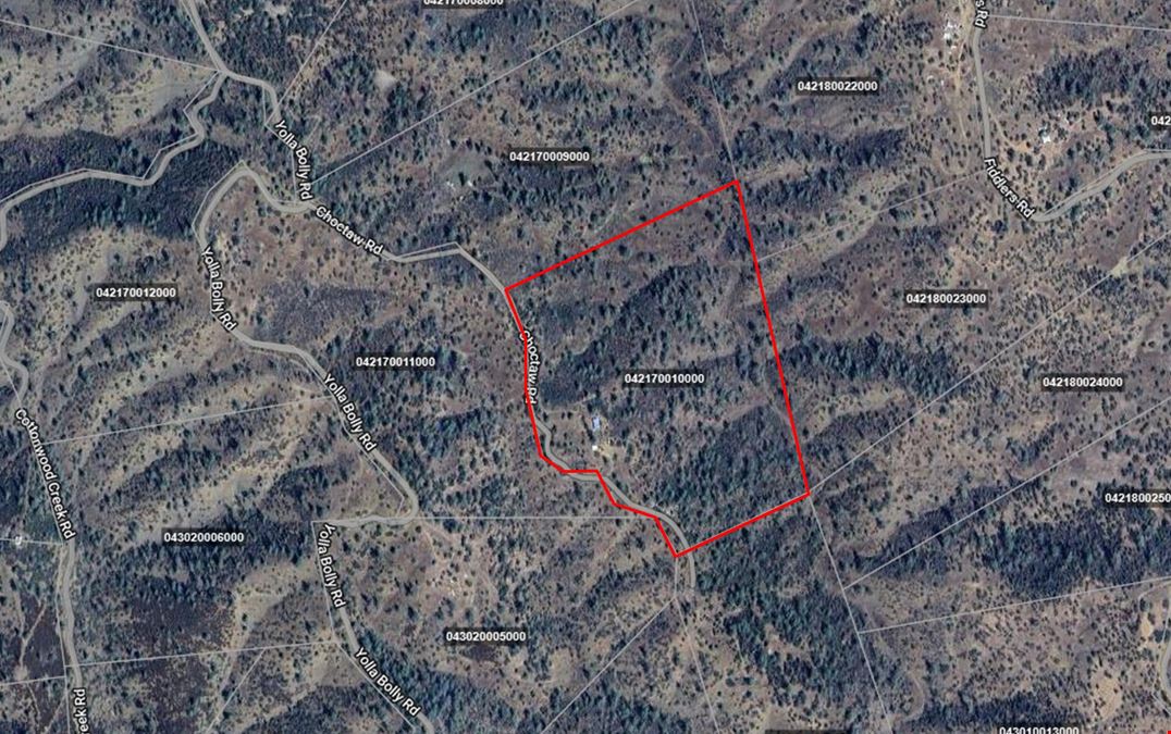 ±40.29 Acres of Level Land w/ ±1,400 SF of Structures