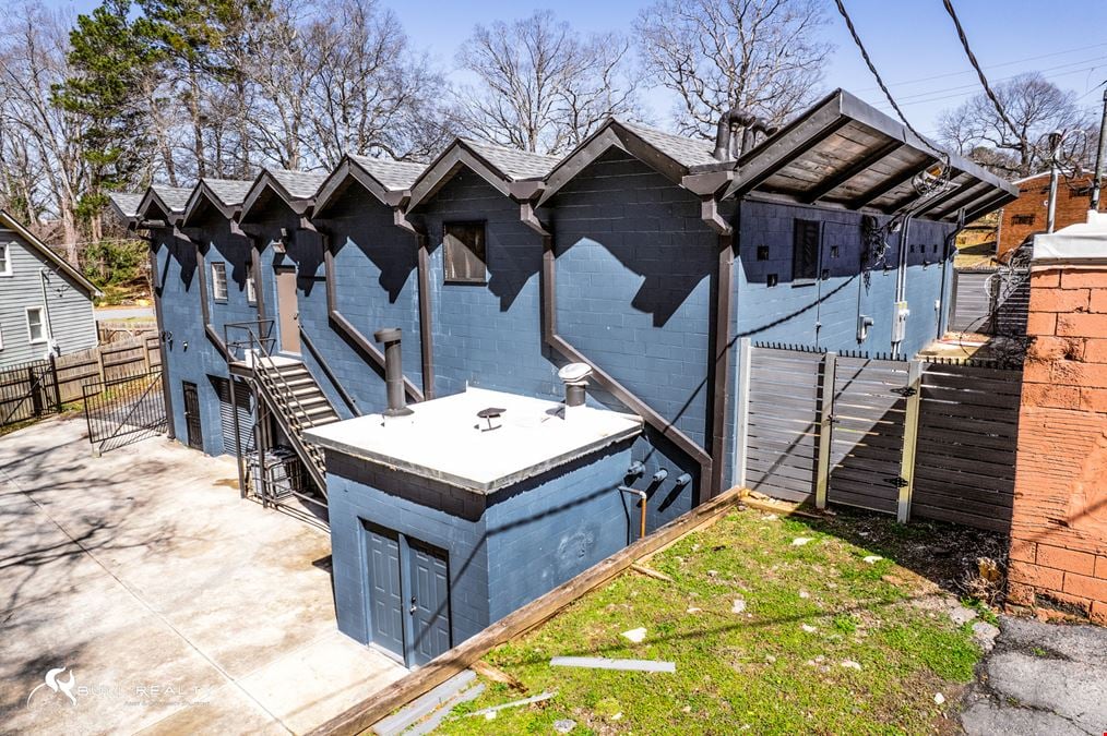 3-Tenant Neighborhood Retail Building Near West End BeltLine | 10.5% Cap Rate