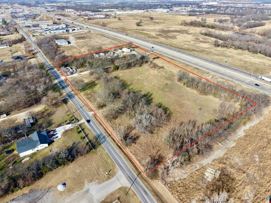 17301 E Admiral PL - Land